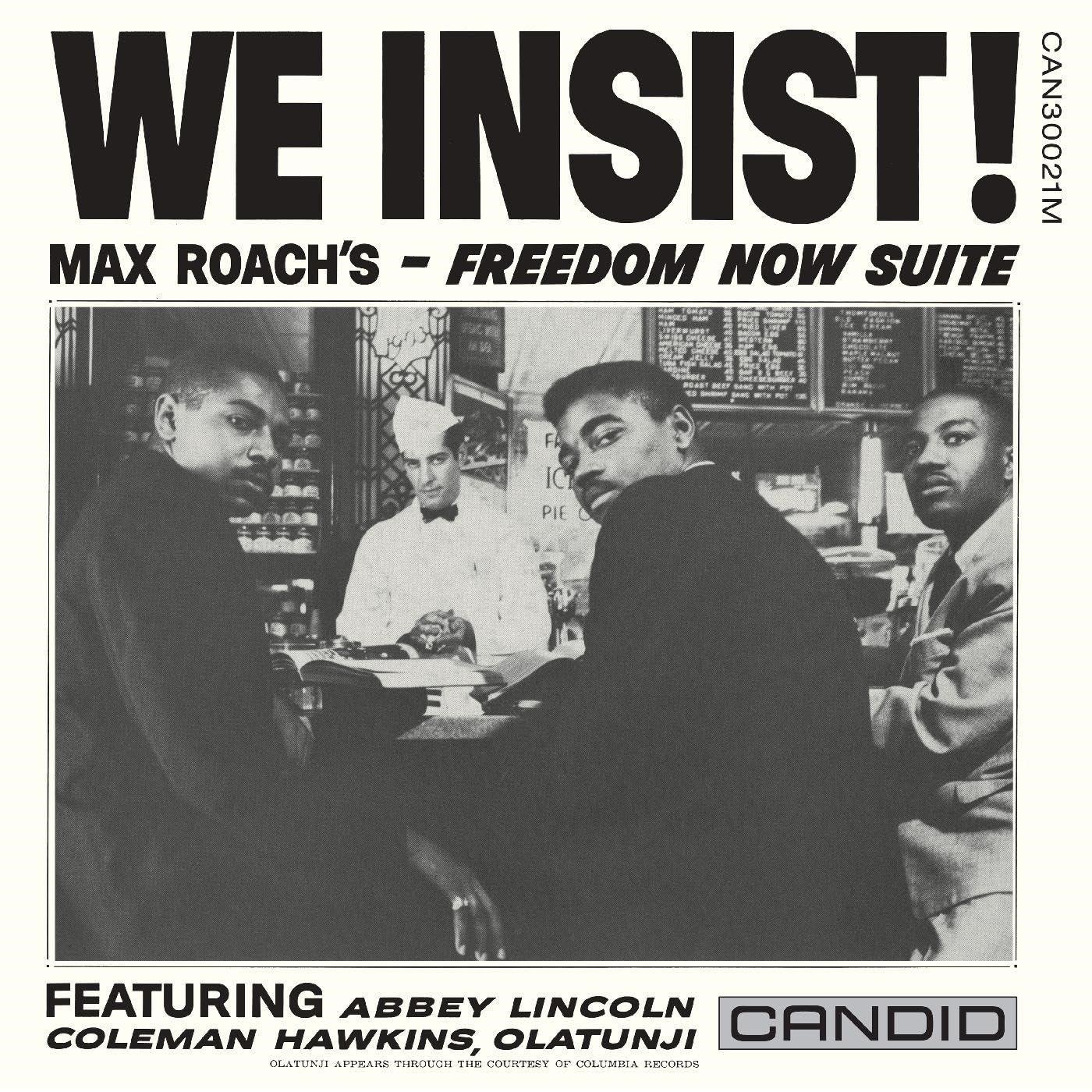 CD Shop - ROACH, MAX WE INSIST