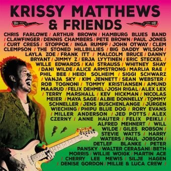 CD Shop - MATTHEWS, KRISSY KRISSY MATTHEWS & FRIENDS