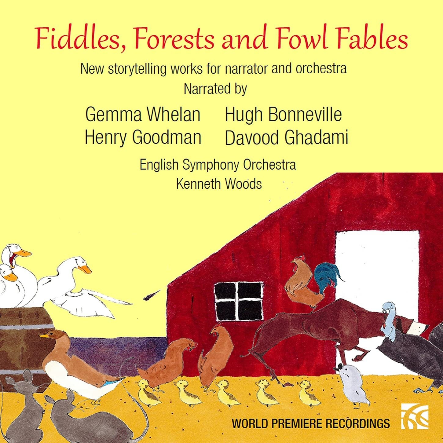 CD Shop - WHELAN, GEMMA FIDDLES, FORESTS AND FOWL FABLES