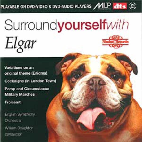 CD Shop - ELGAR, E. ENIGMA VARIATIONS -DVDA-