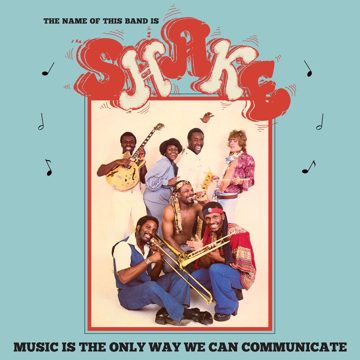 CD Shop - SHAKE MUSIC IS THE ONLY WAY WE CAN COMMUNICATE