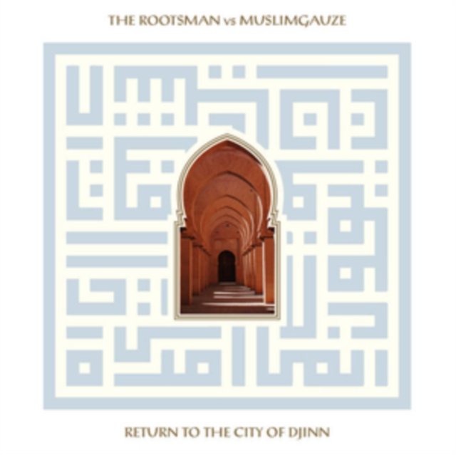 CD Shop - ROOTSMAN VS MUSLIMGAUZE RETURN TO THE CITY OF DJINN