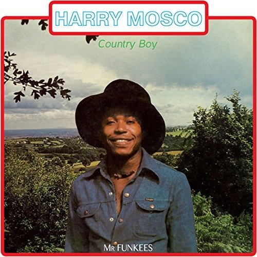CD Shop - MOSCO, HARRY COUNTRY BOY