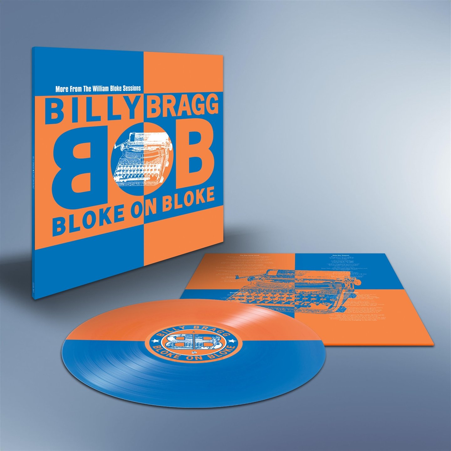 CD Shop - BRAGG, BILLY BLOKE ON BLOKE LTD.