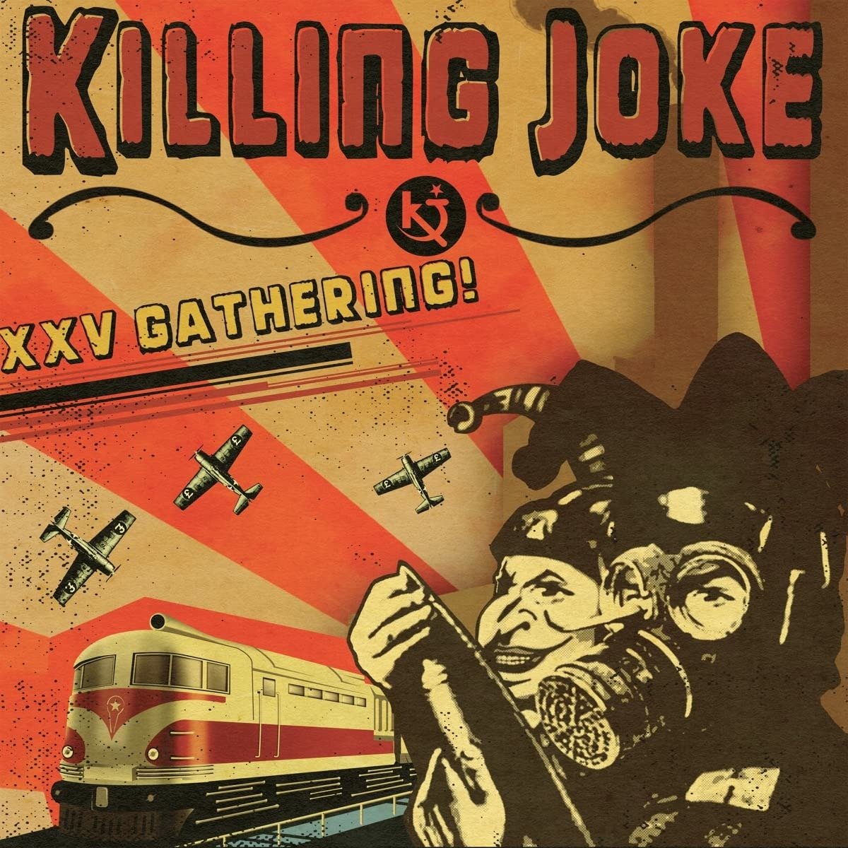 CD Shop - KILLING JOKE XXV GATHERING LET US PREY