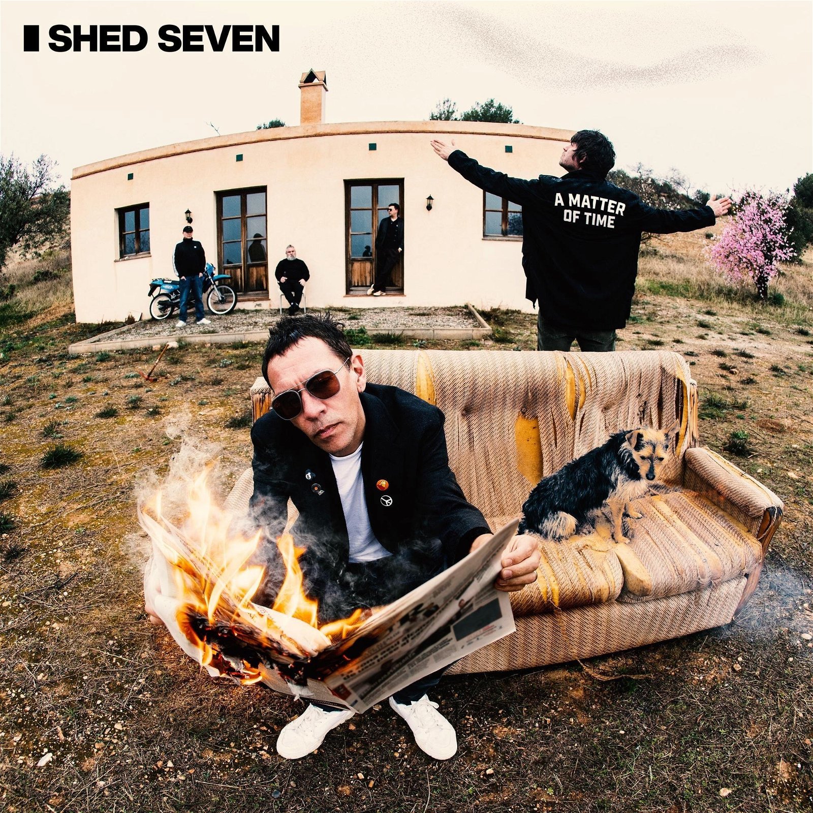 CD Shop - SHED SEVEN A MATTER OF TIME DELUXE LTD