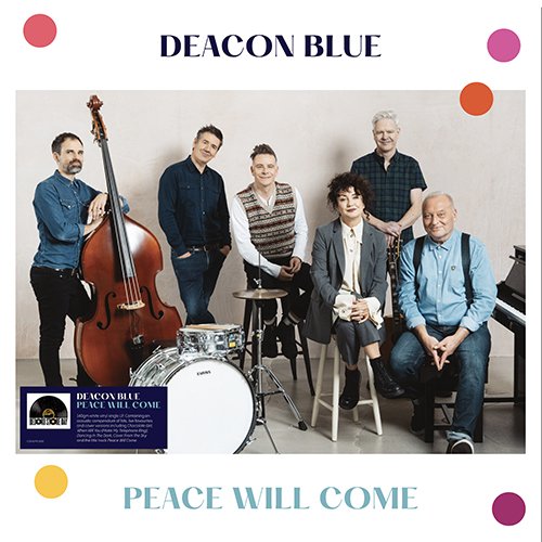 CD Shop - DEACON BLUE PEACE WILL COME LTD.