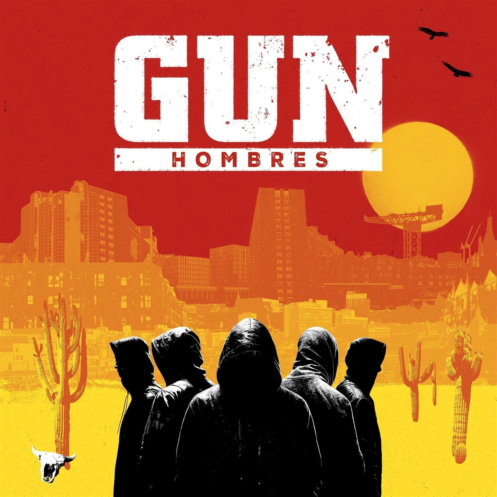 CD Shop - GUN HOMBRES