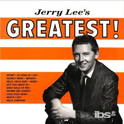 CD Shop - LEWIS, JERRY LEE JERRY LEE\
