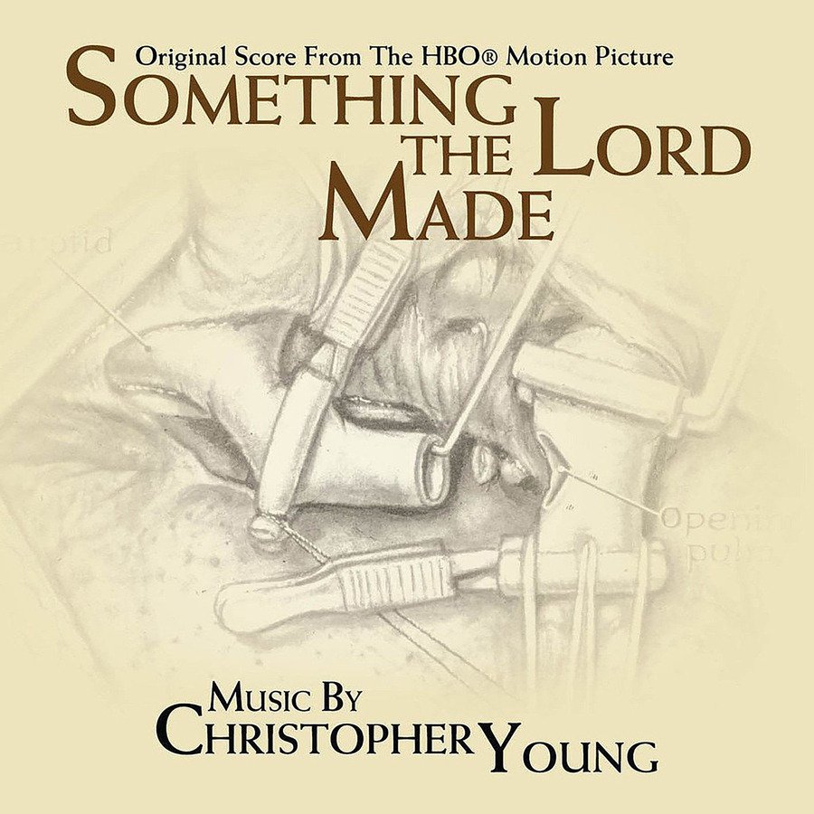 CD Shop - YOUNG, CHRISTOPHER SOMETHING THE LORD MADE