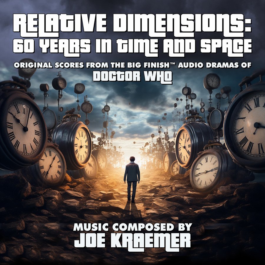 CD Shop - KRAEMER, JOE RELATIVE DIMENSIONS: 60 YEARS IN TIME AND SPACE