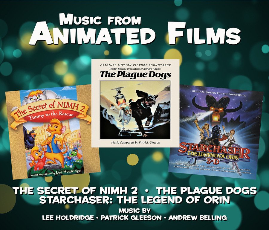 CD Shop - V/A MUSIC FROM ANIMATED FILMS