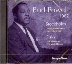 CD Shop - POWELL, BUD STOCKHOLM - OSLO 1962