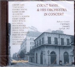 CD Shop - BASIE, COUNT & HIS ORCHES IN CONCERT