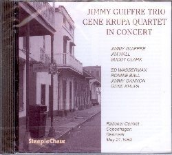 CD Shop - JIMMY GUIFFRE TRIO & GENE IN CONCERT (FALKONER CENTRE, COPENHAGEN, MAY 21, 1959)