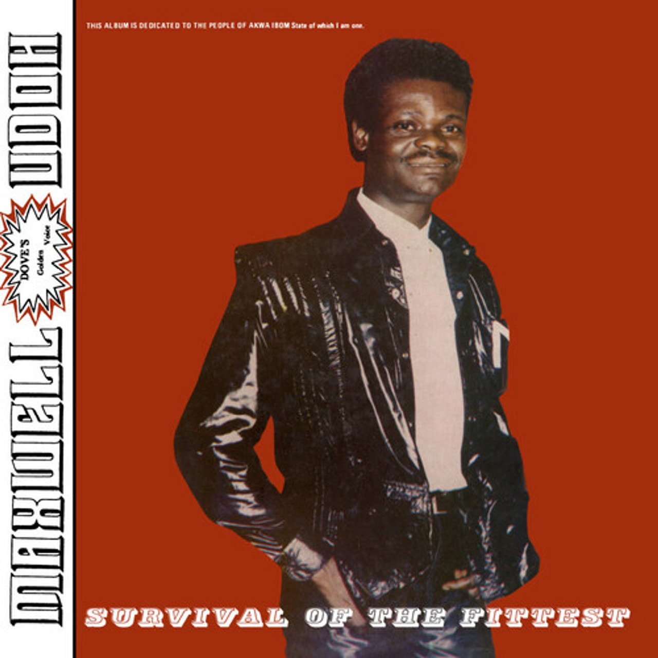 CD Shop - UDOH, MAXWELL SURVIVAL OF THE FITTEST