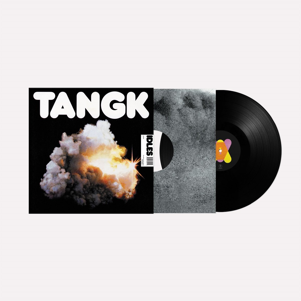 CD Shop - IDLES TANGK BLACK LTD.