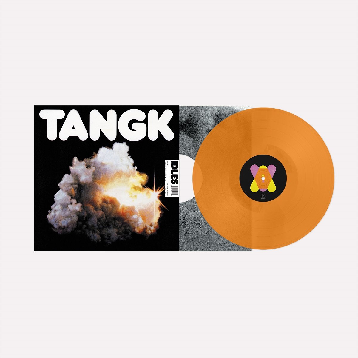 CD Shop - IDLES TANGK ORANGE LTD.