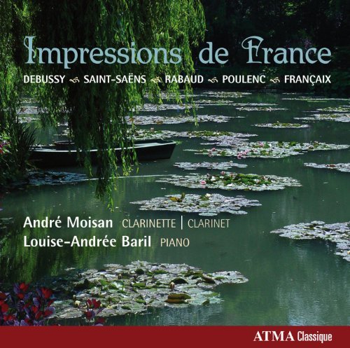 CD Shop - MOISAN / BARIL IMPRESSIONS DE FRANCE