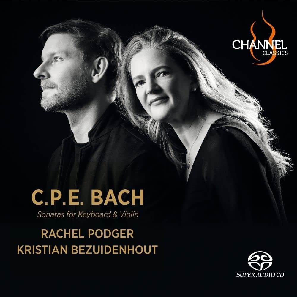 CD Shop - PODGER, RACHEL / KRISTIAN C.P.E. Bach: Sonatas For Keyboard & Violin