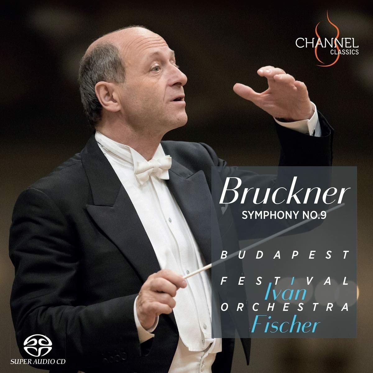 CD Shop - BUDAPEST FESTIVAL ORCHEST Bruckner: Symphony No. 9
