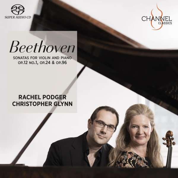 CD Shop - PODGER, RACHEL & CHRISTOP Beethoven: Sonatas For Piano and Violin Op 24 No. 1, 5