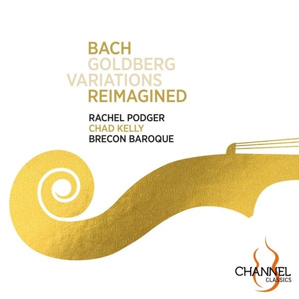 CD Shop - PODGER, RACHEL / BRECON B Bach: Goldberg Variations Reimagined