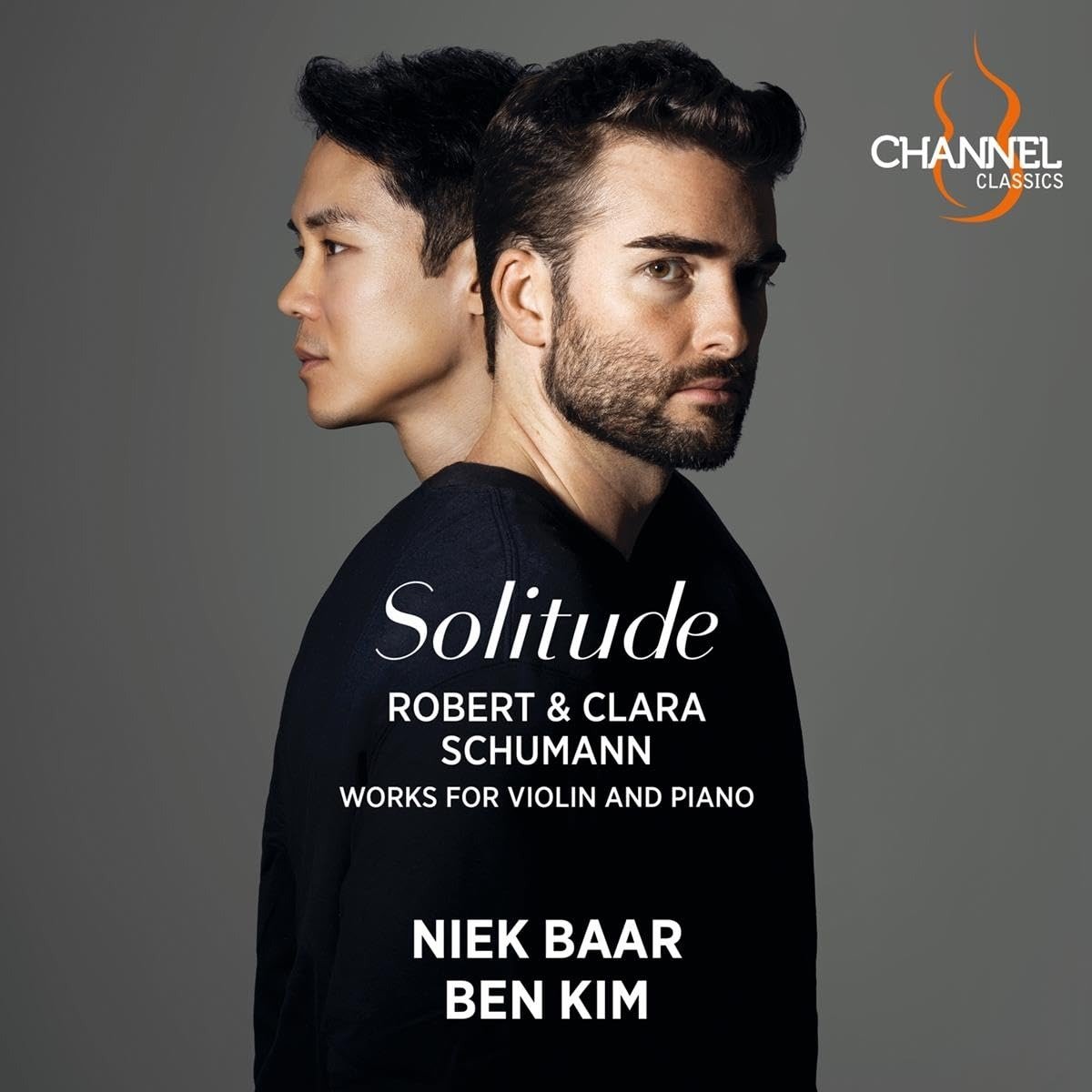 CD Shop - BAAR, NIEK / BEN KIM ROBERT & CLARA SCHUMANN: SOLITUDE