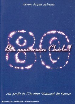 CD Shop - AZNAVOUR, CHARLES BON ANNIVERSAIRE 80 ANS