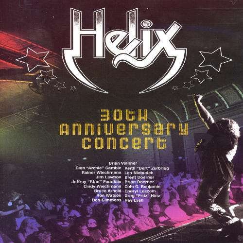 CD Shop - HELIX ROCKIN YOU FOR 30 YEARS