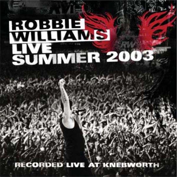 CD Shop - WILLIAMS, ROBBIE LIVE AT KNEBWORTH
