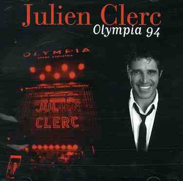 CD Shop - CLERC, JULIEN OLYMPIA 1994