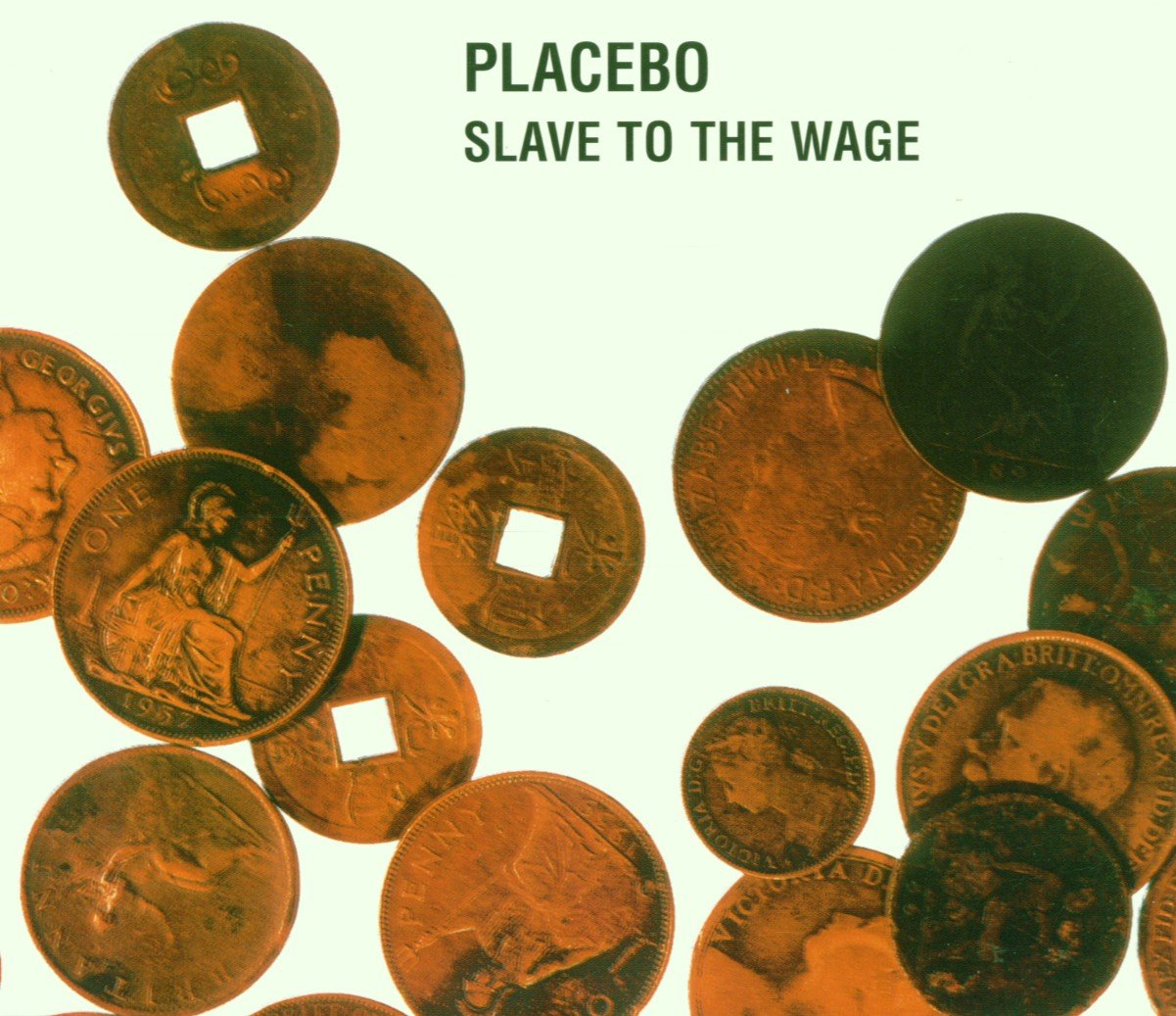 CD Shop - PLACEBO SLAVE TO THE WAGE