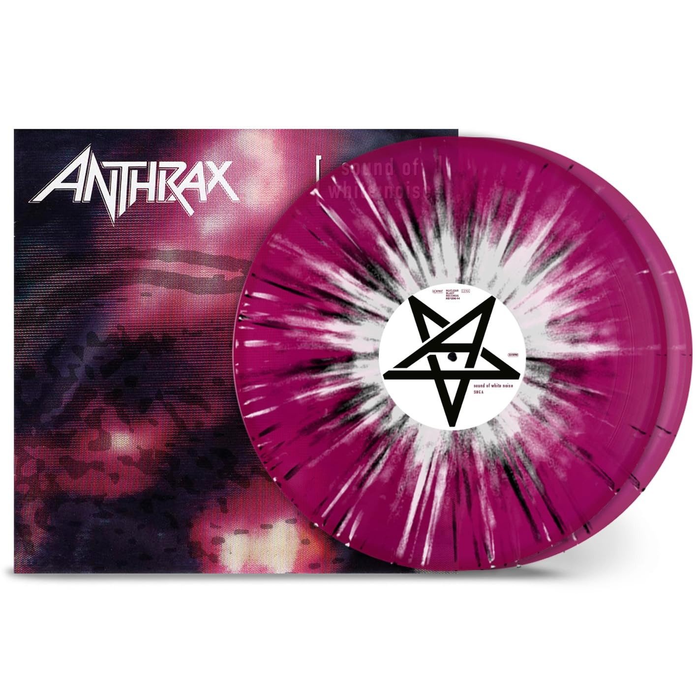 CD Shop - ANTHRAX SOUND OF WHITE NOISE COLORED L