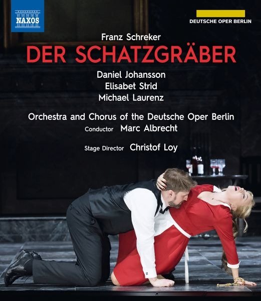 CD Shop - ORCHESTRA AND CHORUS OF T SCHREKER: DER SCHATZGRABER