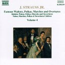CD Shop - V/A J. STRAUSS JR. VOL. 4: FAMOUS WALTZES, POLKAS, MARCHES AND OVERTURES