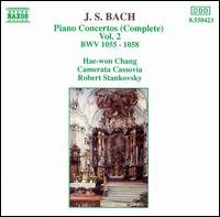 CD Shop - CHANG, HAE WON J.S. BACH: PIANO CONCERTOS (COMPLETE) VOL. 2 BWV 1055 - 1058