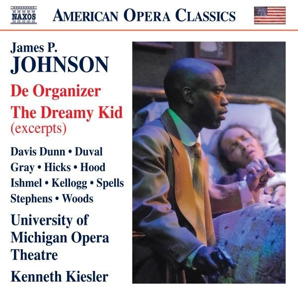 CD Shop - UNIVERSITY OF MICHIGAN OP JOHNSON: THE ORGANIZER / THE DREAMY KID (EXCERPTS)