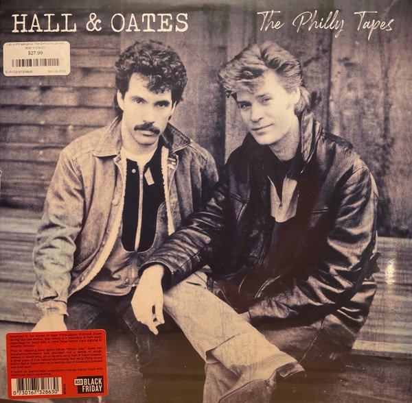 CD Shop - HALL & OATES PHILLY TAPES - FALL IN PHILADELPHIA: THE DEFINITIVE DEMOS