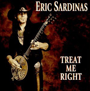 CD Shop - SARDINAS, ERIC TREAT ME RIGHT