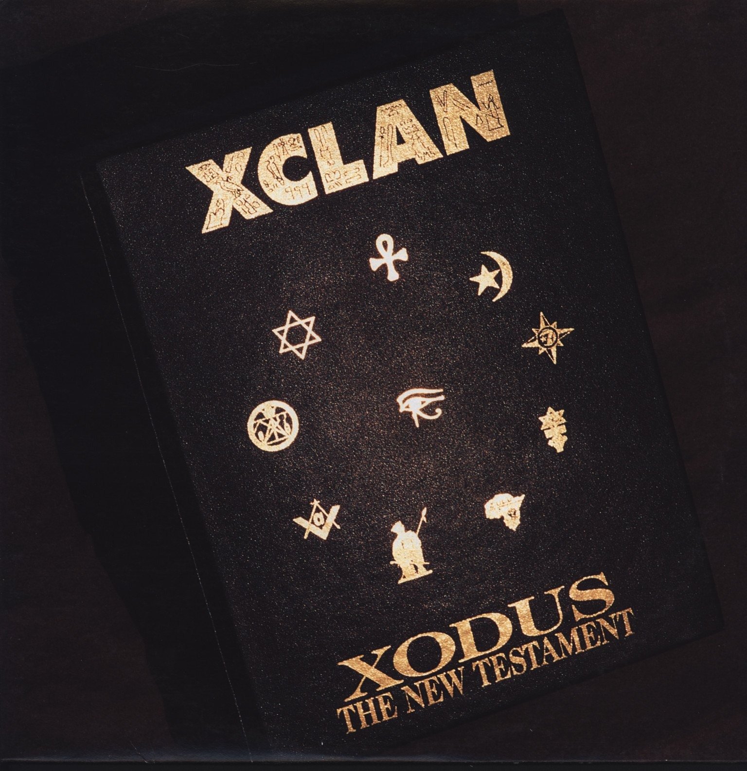 CD Shop - X-CLAN XODUS - THE NEW TESTAMENT