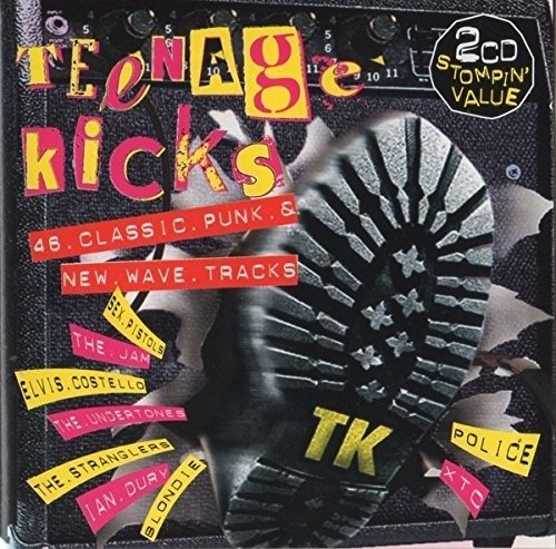 CD Shop - V/A TEENAGE KICKS