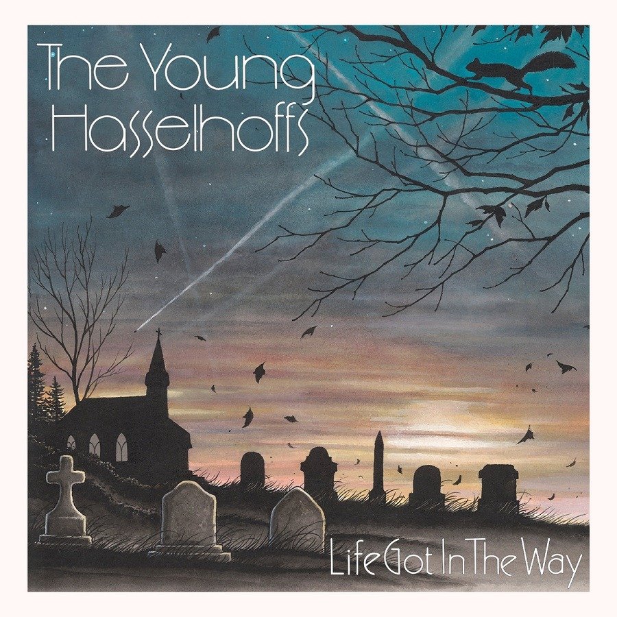 CD Shop - YOUNG HASSELHOFFS LIFE GOT IN THE WAY