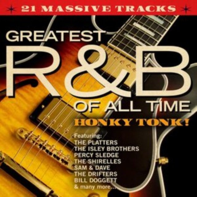 CD Shop - V/A GREATEST R&B OF ALL TIME: HONKY TONK!