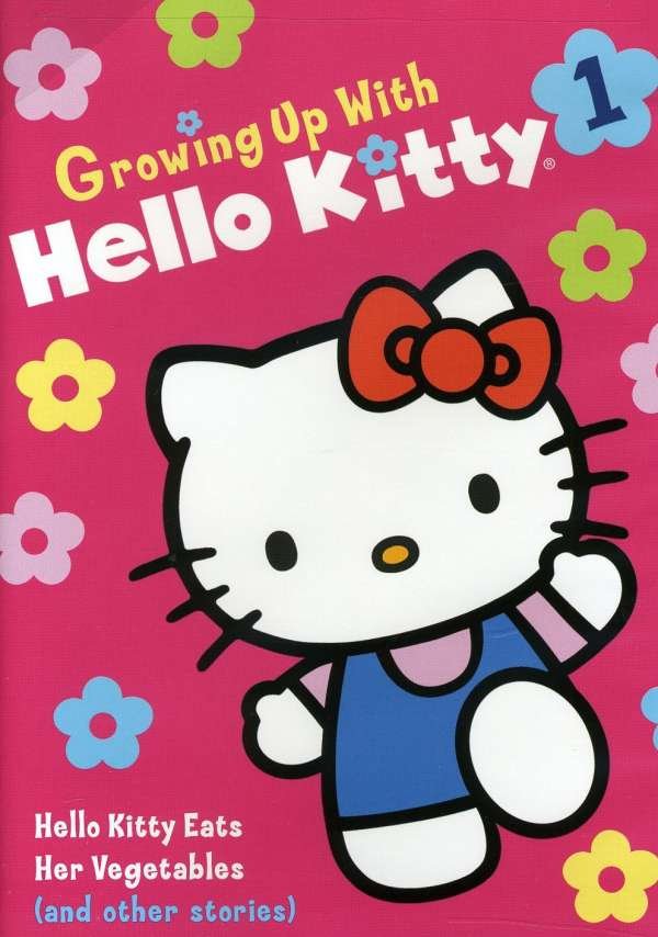 CD Shop - ANIMATION GROWING UP WITH HELLO KITTY 1