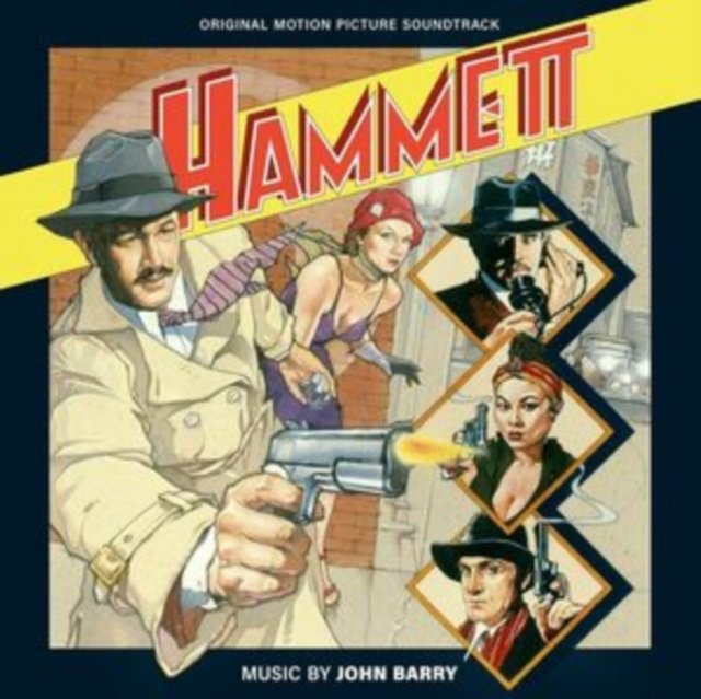 CD Shop - BARRY, JOHN HAMMETT