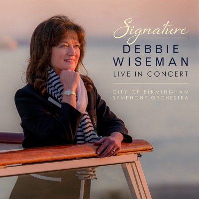 CD Shop - WISEMAN, DEBBIE SIGNATURE - DEBBIE WISEMAN LIVE IN CONCERT