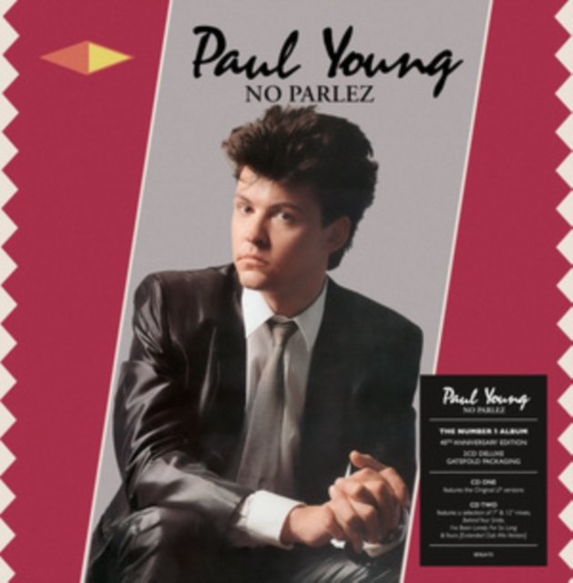 CD Shop - YOUNG, PAUL NO PARLEZ