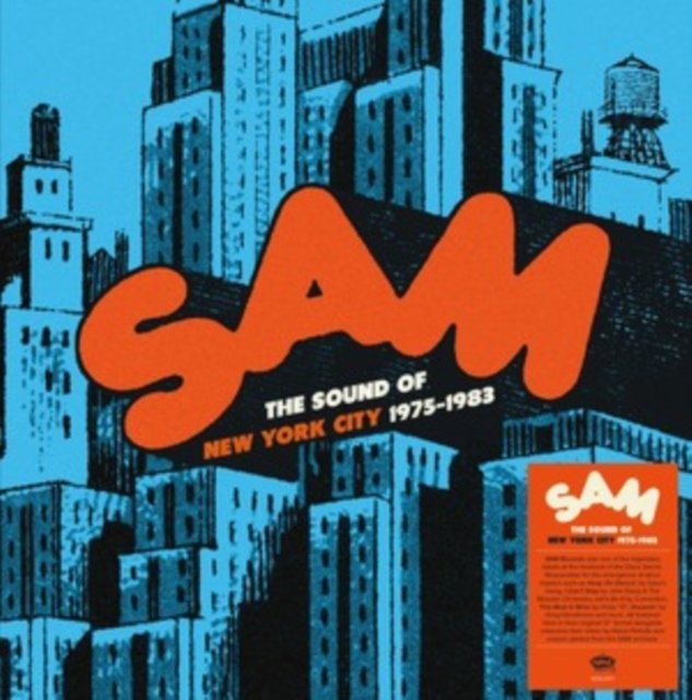 CD Shop - VARIOUS ARTIST SAM RECORDS ANTHOLOGY THE SOUND OF NEW YORK CITY 1975 1983