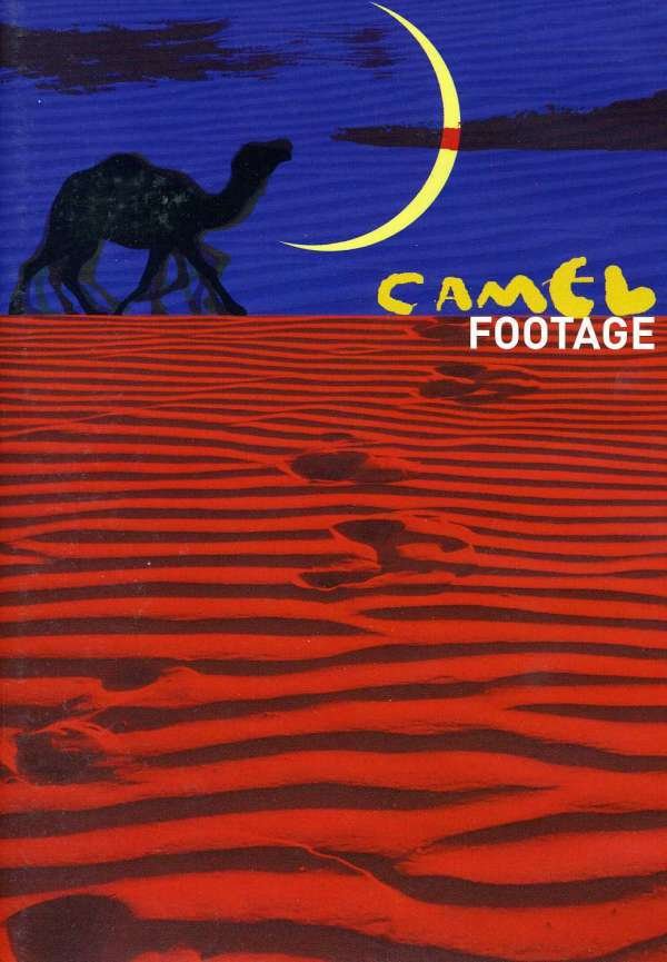 CD Shop - CAMEL CAMEL FOOTAGE 1